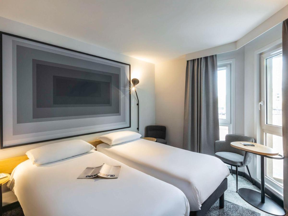 Ibis Nancy Centre Stanislas Exterior foto
