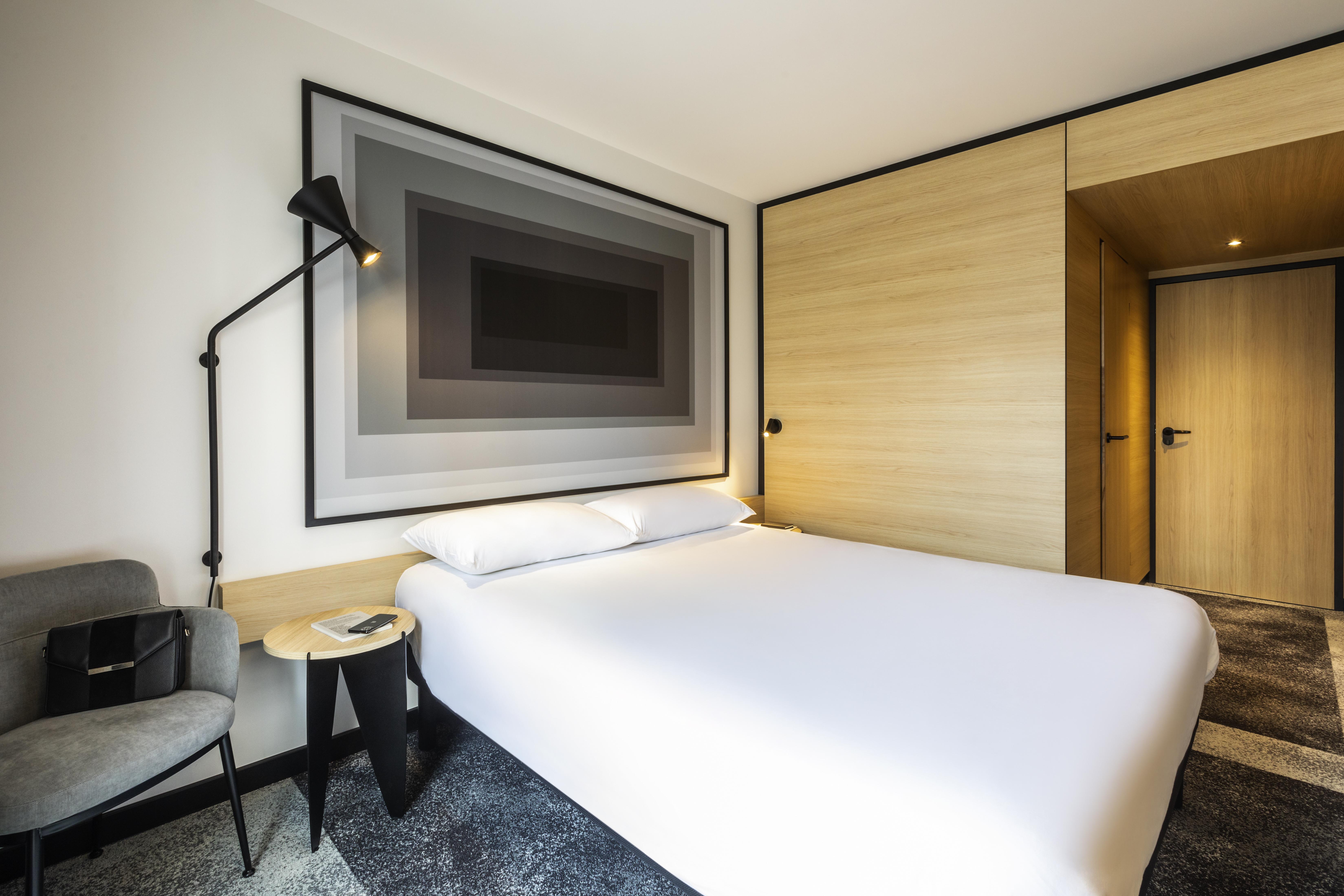 Ibis Nancy Centre Stanislas Exterior foto