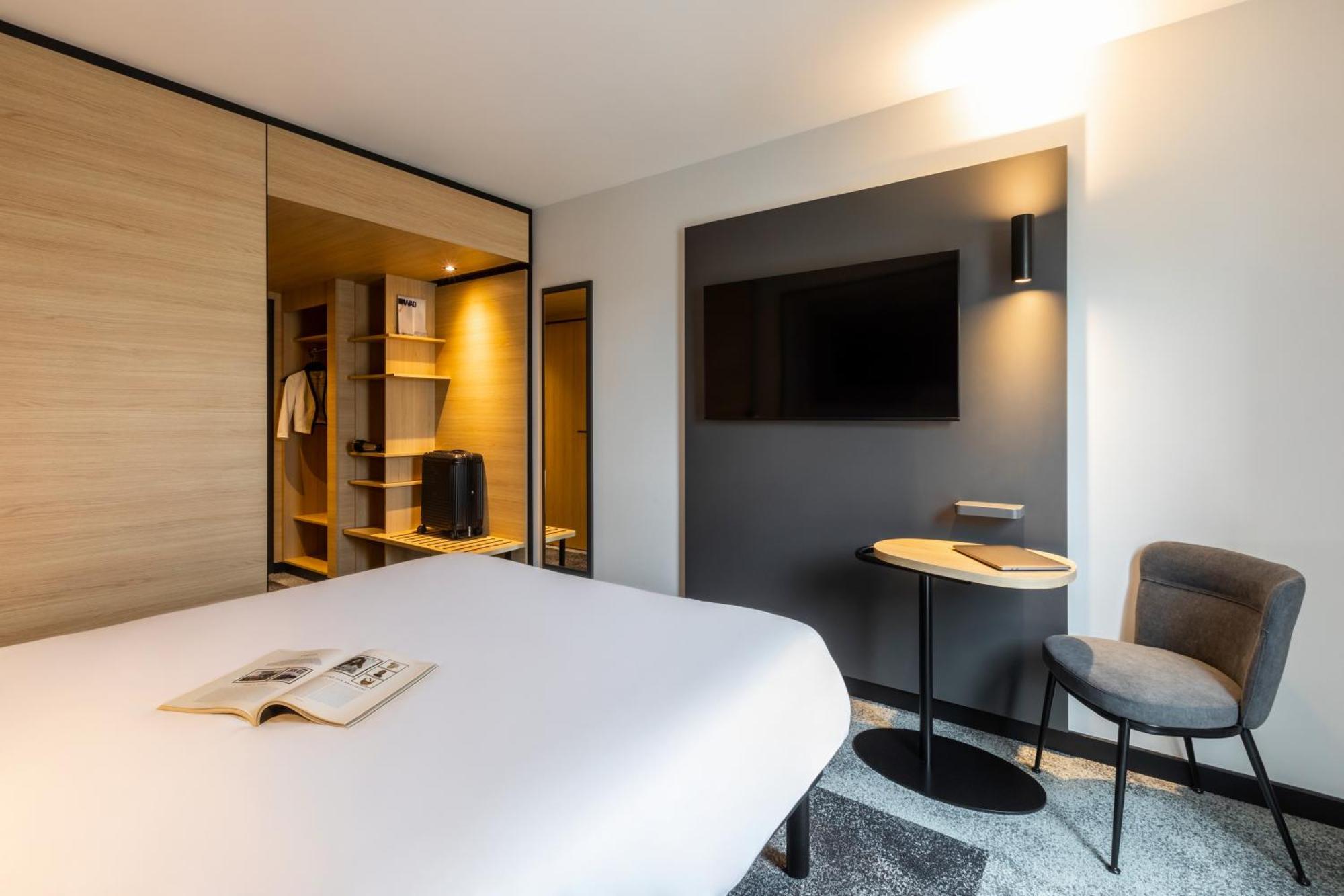 Ibis Nancy Centre Stanislas Exterior foto