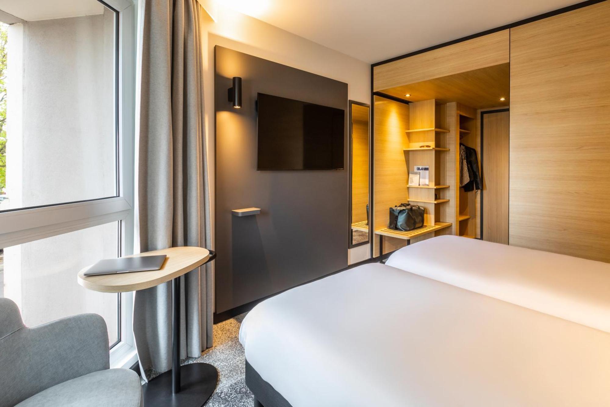 Ibis Nancy Centre Stanislas Exterior foto