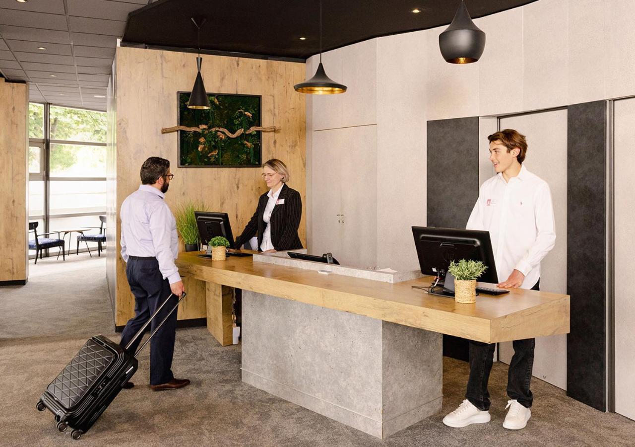Ibis Nancy Centre Stanislas Exterior foto